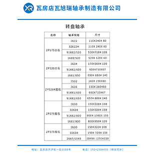 汽車軸承參數(shù)